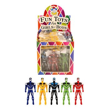 Personaggi d'Azione in Display (40 pz.)