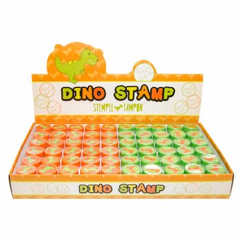 TIMBRI DINOSAURO IN DISPLAY (60 pz)