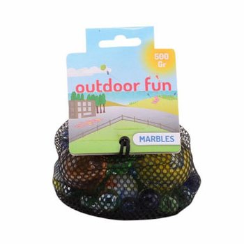 OUTDOOR FUN - BIGLIE IN SACCHETTO, 500 GRAMMI (6 pz.)
