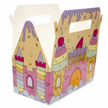 Scatola Menu Bimbo Castello di Ghiaccio - 22,5 x 12 x 9,5 cm (24 pz.)