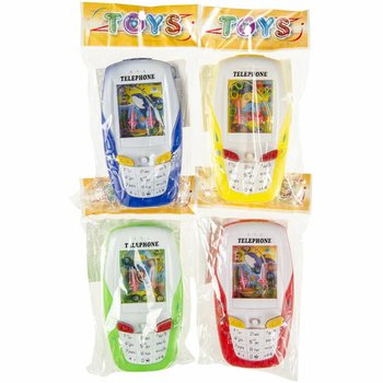 GIOCO D'ACQUA CELLULARE / TELEFONO (36 pz.)