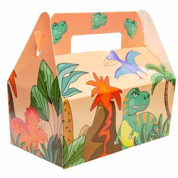 SCATOLA MENU DINOSAURO - 22,5 x 12 x 9,5 cm (24 pz.)