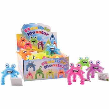 Display Mostri Puffer Flessibili (24 pz.)