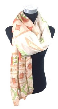 Sciarpa Beige Stile Ibiza (1 pz.)
