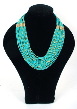 Collana di Lusso Turchese (Stile Ibiza, 1 pz.)