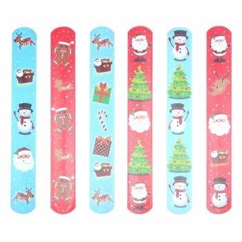 Braccialetti a Scatto Natalizi Mix (120 Pezzi)