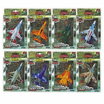 Aerei F16 in Metallo Die-Cast (6 pz.)
