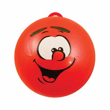 Palla Smiley Face &Oslash; 23 cm con gancio (12 pz.)