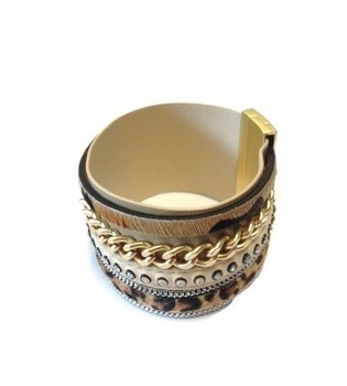 Braccialetto di Lusso Stile Ibiza Tigre (1 pz)