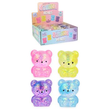 ORSETTI SQUEEZE - CON RIEMPIMENTO DI ZUCCHERO - MIX COLORI IN DISPLAY (12 pz.)