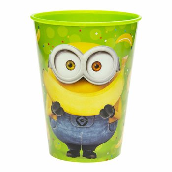 Bicchiere Minions Banana - Bevanda e Gelato - 260 ml (12 pezzi)