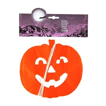 GHIRLANDA DI ZUCCHE - 4 METRI (6 pz.)