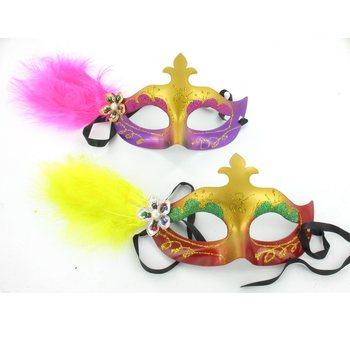 MASCHERA DI FESTA - MODELLO 7 (12 pz.)