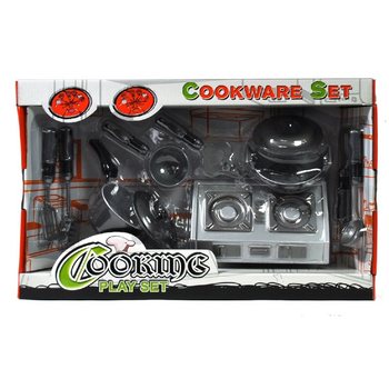 Set cucina giocattolo con accessori (2 pz.)