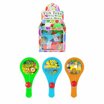 Gioco Paddle Bat - Animali della Giungla - In Espositore (96 pz.)