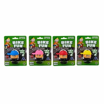 Campanello per Bici Bambini BIKE FUN su Cartoncino (24 pz.)