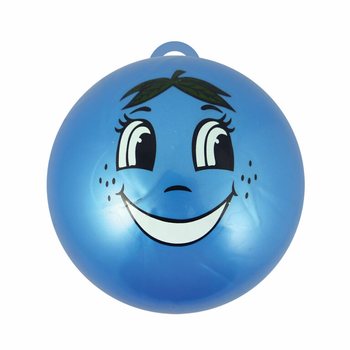 Palla Smiley Face &Oslash; 23 cm con gancio (12 pz.)