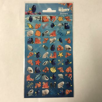 ADESIVI: DISNEY ALLA RICERCA DI DORY, 20 x 10 cm (10 pz.)
