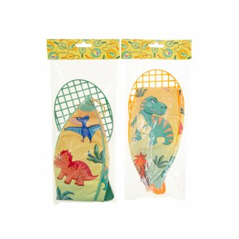 Racchetta Paddle con Pallina - Dinosauro (12 pz.)