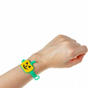 BRACCIALETTI IN SILICONE HALLOWEEN (12 pz.)