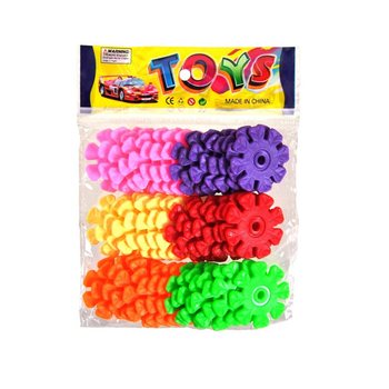 Puzzle a Fiore (4 pz.)