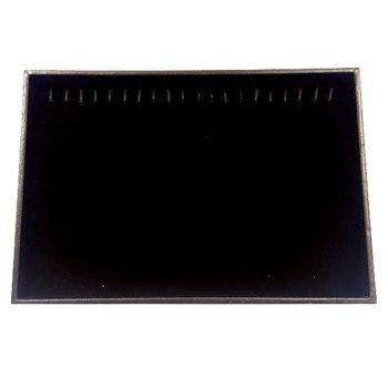 Espositore per Bracciali/Collane in Velluto Nero (1 pz.)