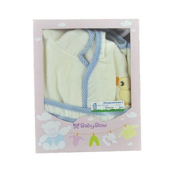 Accappatoio per Bambini BABY BOW Giallo / Blu