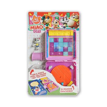 44 Cats Miao City su Blister &ndash; 18x4x28 cm &ndash; Assortiti (40 pz.)