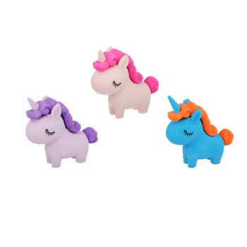 GOMME PER CANCELLARE - MODELLO: MIX UNICORNI - IN ESPOSITORE (70 pz.)