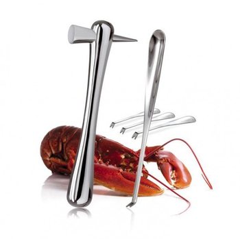 NUANCE - MARTELLO GOURMET CON FORCHETTE PER CROSTACEI (1 set)