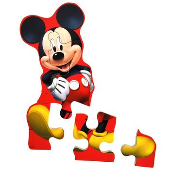 Puzzle in legno Disney Mickey Mouse Clubhouse in display (12 pz.)
