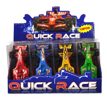 AUTO DA CORSA FORMULA 1 IN ESPOSITORE (12 pz.)