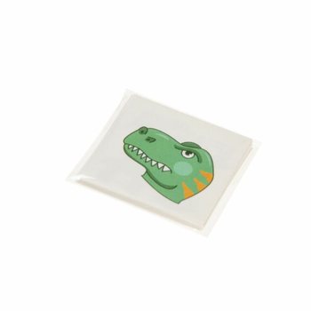 TATUAGGI DIVERTENTI - MODELLO: DINOSAURO, ogni confezione 12x Tatuaggi (48 pz.)
