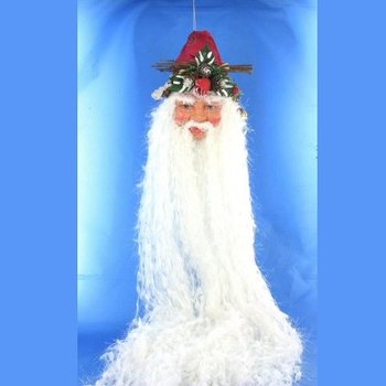BABBO NATALE CON BARBA LUNGHISSIMA (3 pz.)