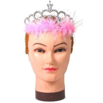 CORONA CON PELUCHE - MODELLO 2 (12 pz.)