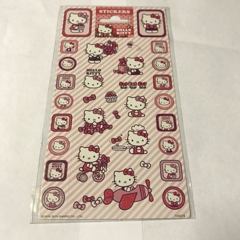 ADESIVI HELLO KITTY - 20 x 10 cm (10 pz.)