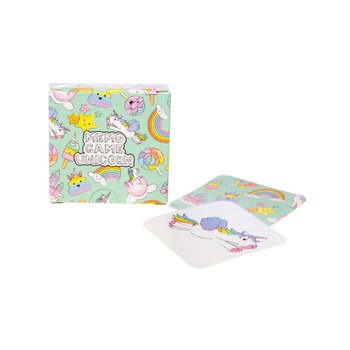 Piccoli giochi di memoria - Modello: Unicorno in display (60 pz.)