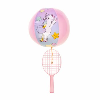 Racchetta Paddle con Pallina - Unicorno (12 pz.)