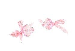 CIUCCIO DECORATIVO - ROSA B&Egrave;B&Egrave; (12 pz.)