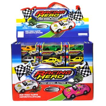 Macchinine Die-Cast in Espositore (60 pz.)