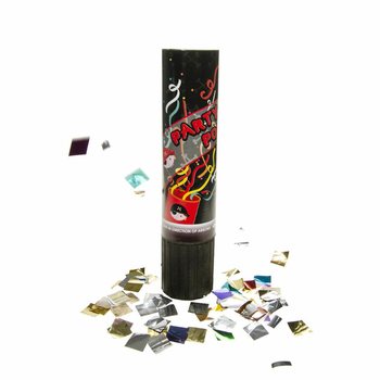SPARA CORIANDOLI PIRATA - IN DISPLAY (24 pz.)