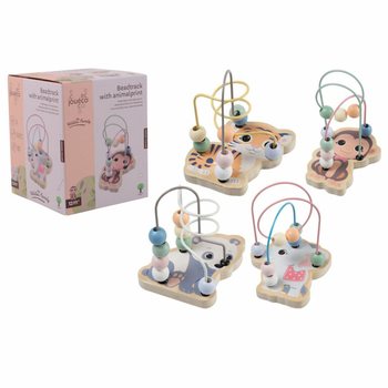 JOUECO® Labirinto di Perline Animali - Dai 12 Mesi
