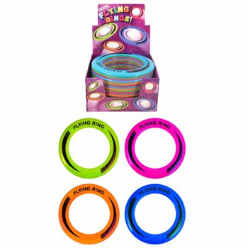 Anello Volante / Frisbee &Oslash; 25 cm - In Display (24 pz.)