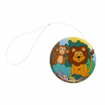 Yo-yo in metallo Jungle (24 pz.)
