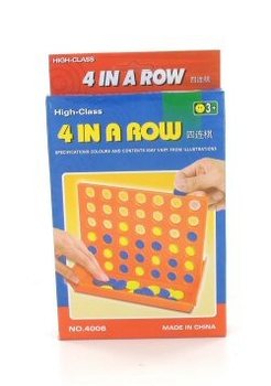 GIOCO QUATTRO IN FILA - MEDIO (3 pz.)