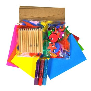 SEEDLING - CREA LE TUE CARTOLINE (6 pz.)
