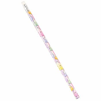 Matite 'Pup&ugrave;' Neon con Gomma (12 pezzi)