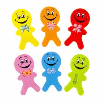 Gomme Smiley Allegre 2 Pezzi (36 set)