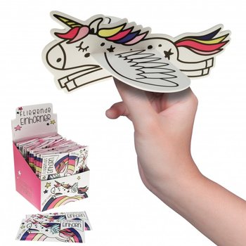Aerei in schiuma Unicorno in display (48 pz.)