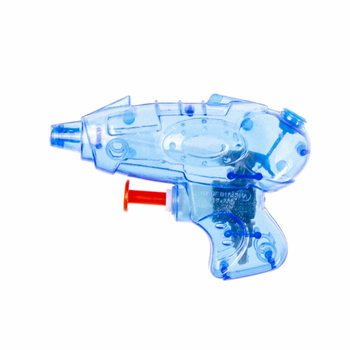 MINI PISTOLE AD ACQUA 9 cm - COLORI MISTI (48 pz.)